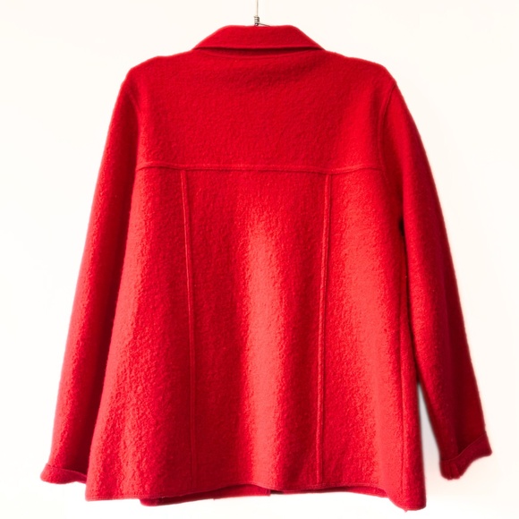 TanJay Lightweight Jacket Red Size L - Picture 5 of 6